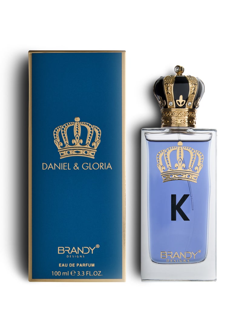 BRANDY DESIGNS - Daniel & Gloria For Men Eau de Parfum/Perfume 100mL -  Enjoy an Exclusive Special Gift - Image 1