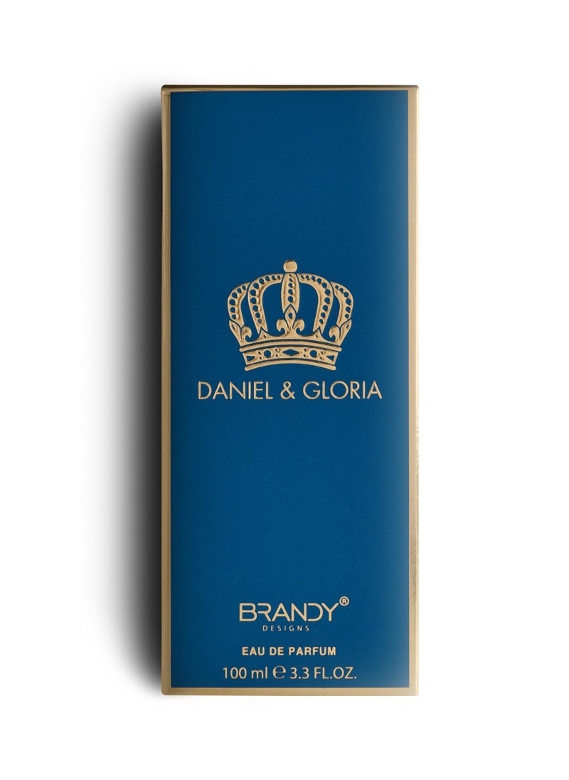 BRANDY DESIGNS - Daniel & Gloria For Men Eau de Parfum/Perfume 100mL -  Enjoy an Exclusive Special Gift - Image 1