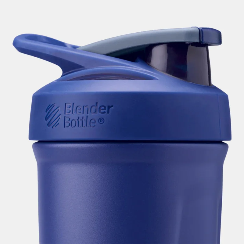 Blender Bottle Strada Stainless Steel Flip Shaker Bottle (710ml)