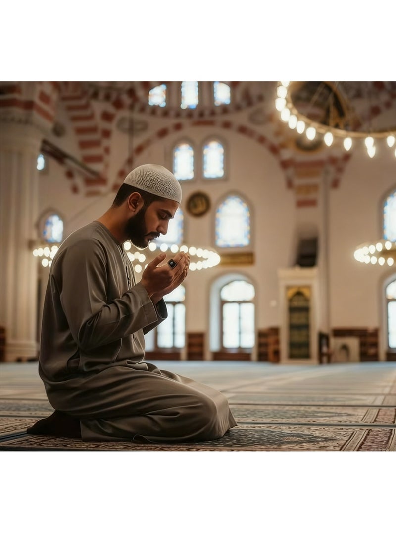 X-level OLED Screen Display Counting Ring, Ring, Tasbih, Multi-Channel Counting, Vibration Reminder, Suitable for Prayer Counting, Sports Counting, Handmade Crafts, Knitting Counting, And Various Counting Scenarios - Image 2