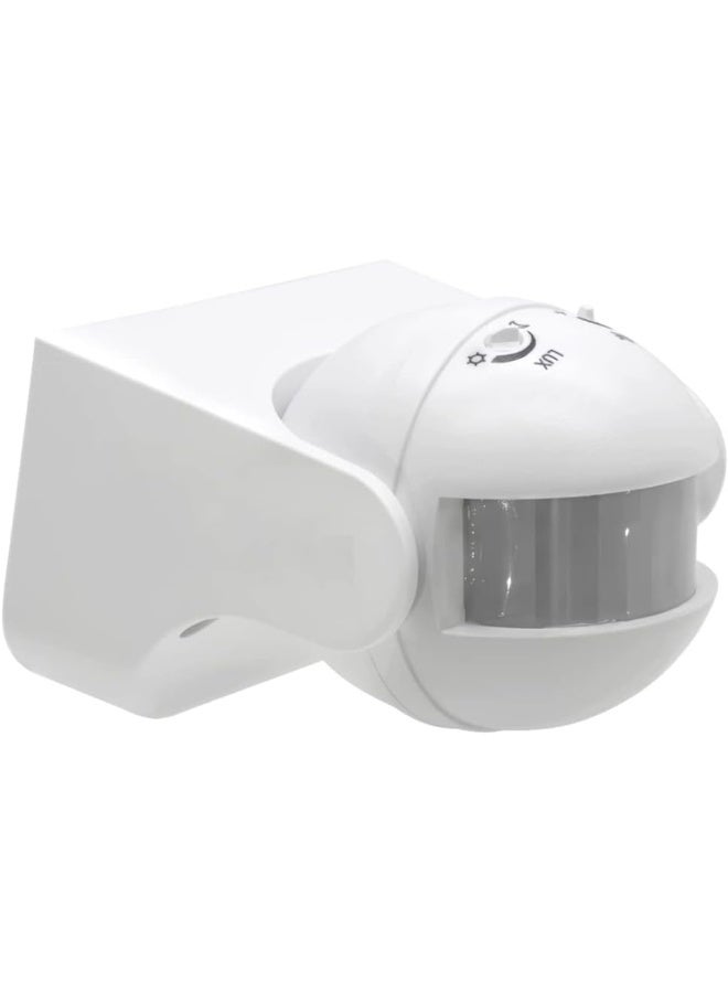 Royal Apex Motion Sensor Switch Ac 220V-240V 180 Degree Outdoor Ip44 Security Pir Infrared Movement Detector Max 12M 10-2000Lux Energy-Saving Automatic Lighting Switch - Image 1