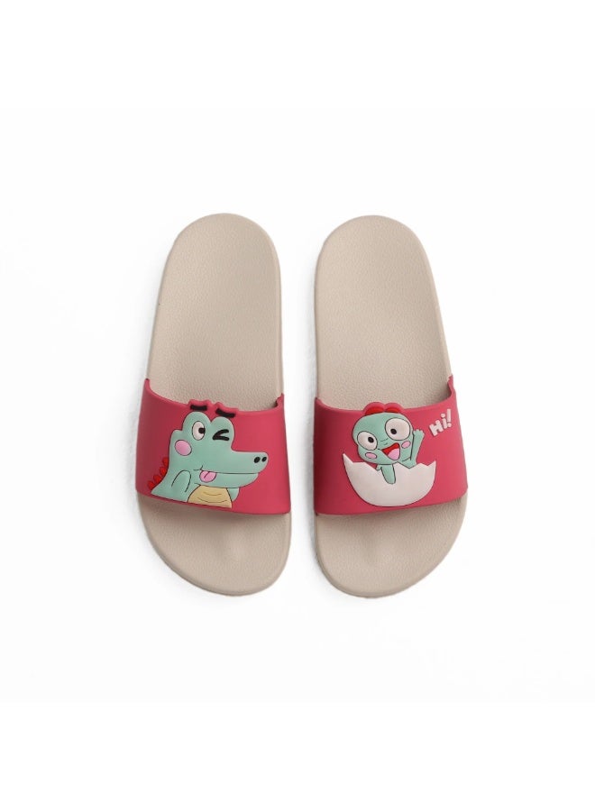 Onda Disney Crocodile Comfortable, Lightweight & Stylish Slipper for Kids - Image 1