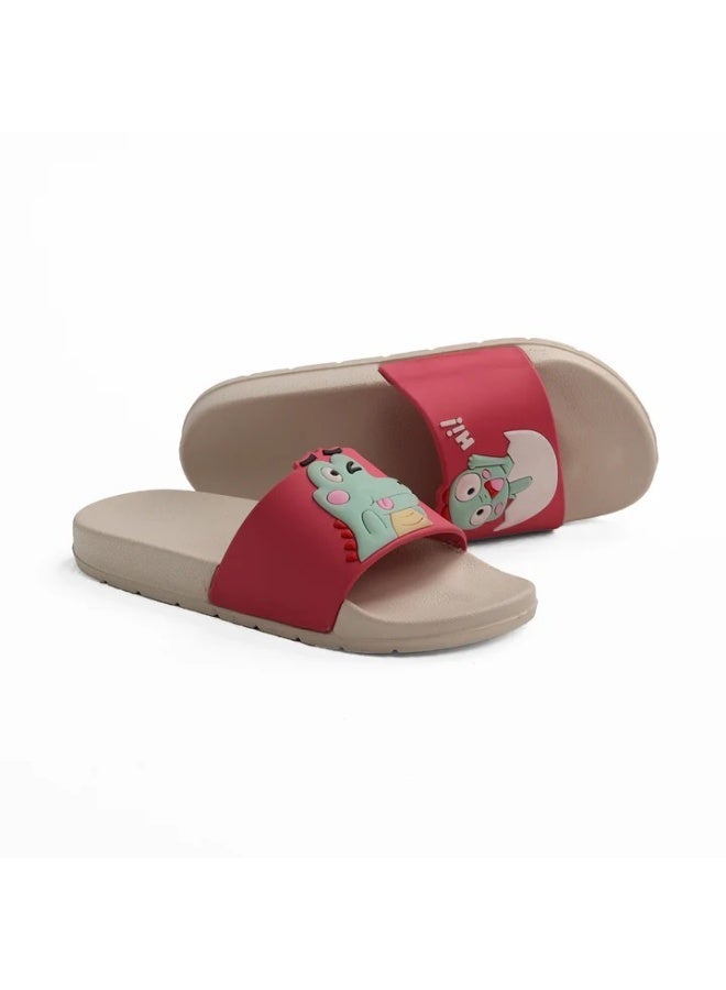 Onda Disney Crocodile Comfortable, Lightweight & Stylish Slipper for Kids - Image 5