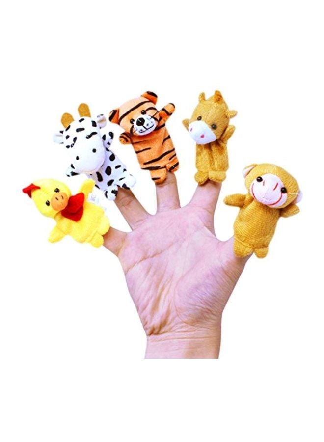 NIBEMINENT 24-Piece Farm Animal Finger Puppets Toy Set - Image 4