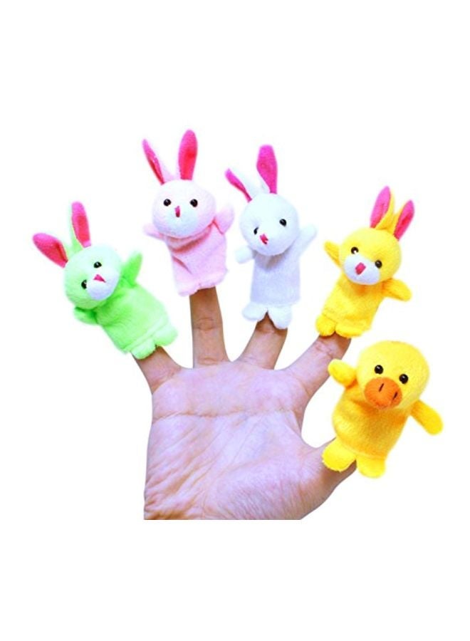 NIBEMINENT 24-Piece Farm Animal Finger Puppets Toy Set - Image 3