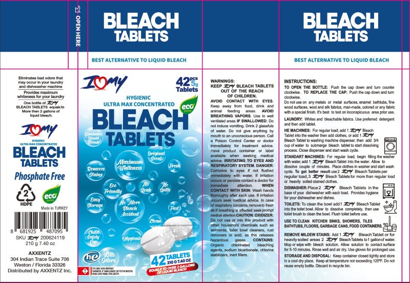 BLEACH TABLETS - Image 2