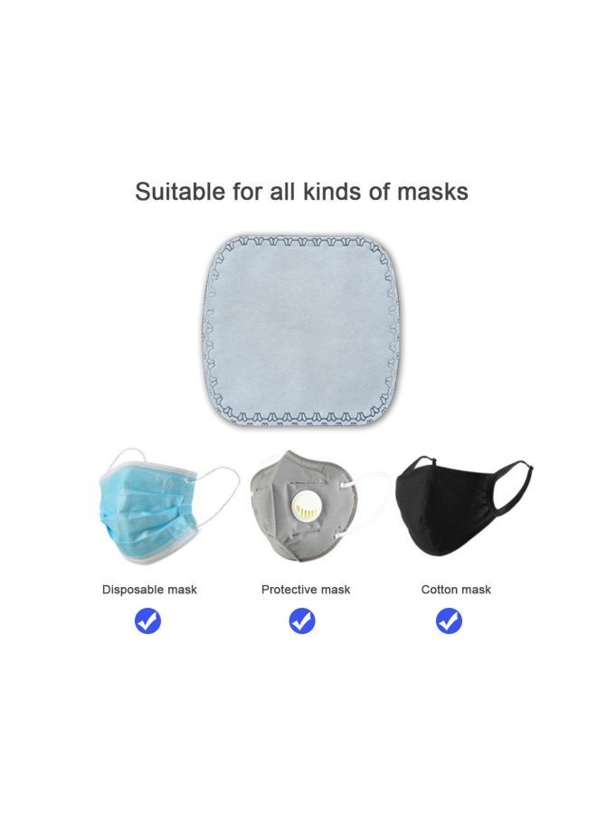 NIBEMINENT 10-Piece Disposable Mask Gasket Set - Image 2