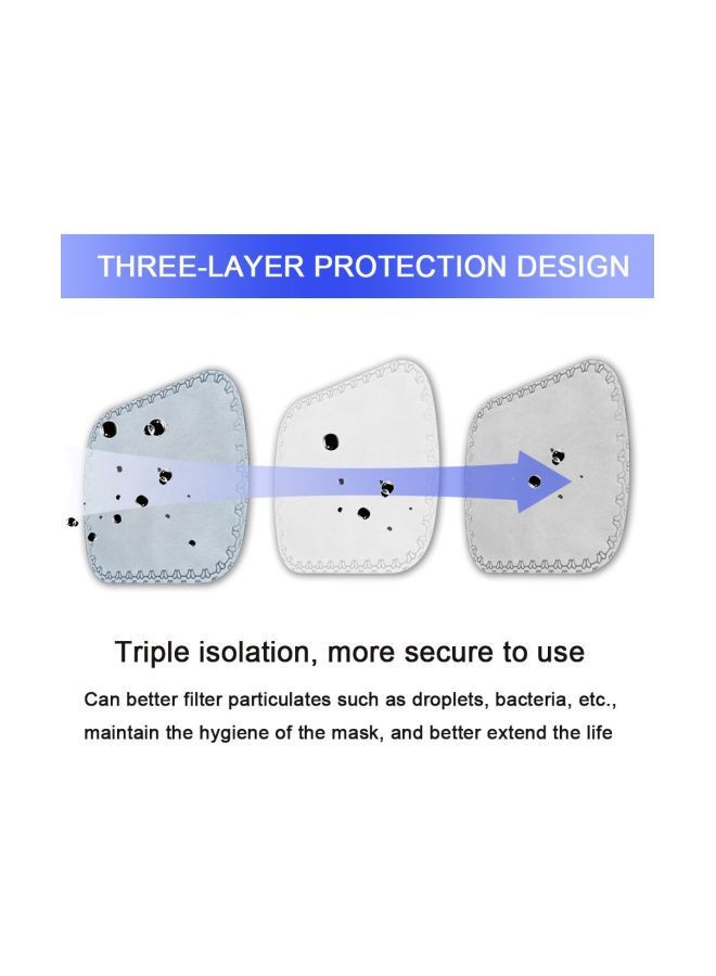 NIBEMINENT 10-Piece Disposable Mask Gasket Set - Image 4