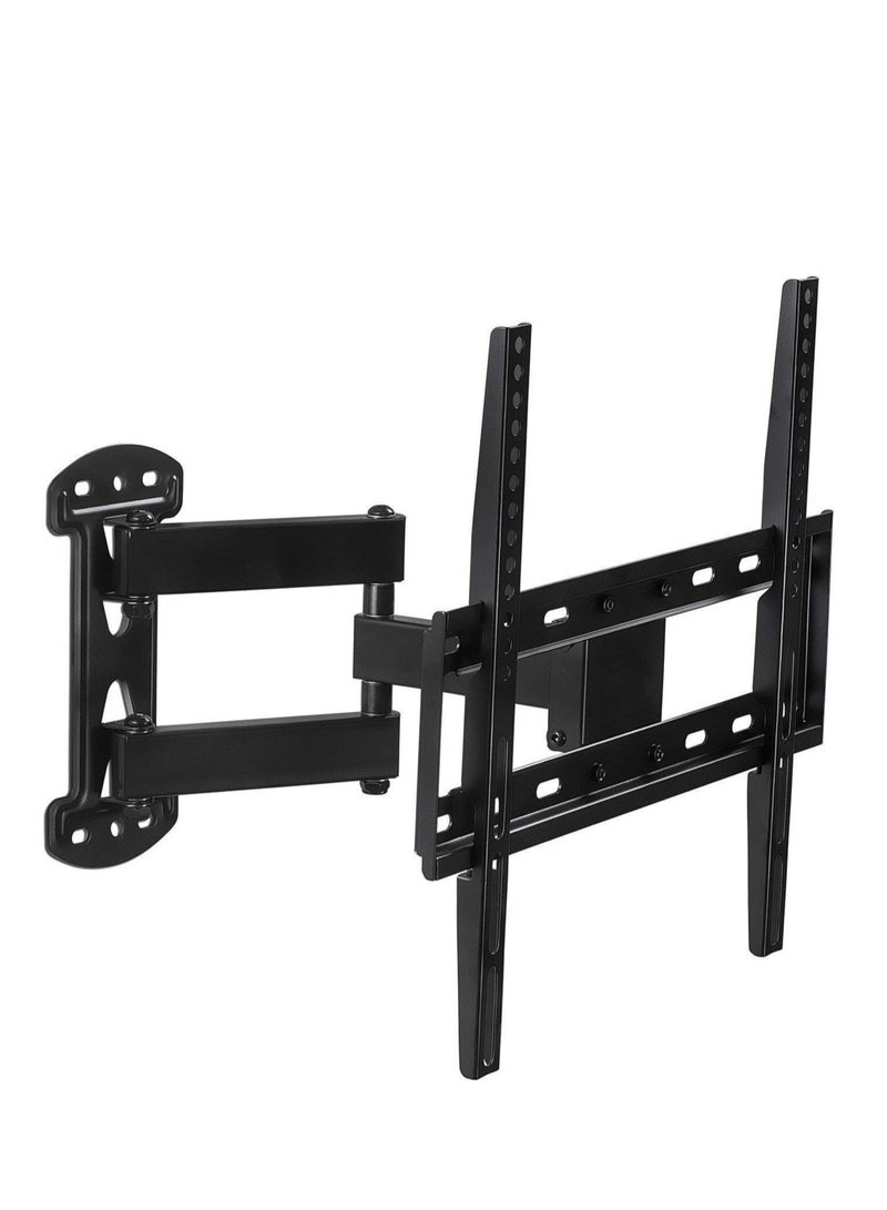 ELTRAZONE Enhance Your TV Setup with the Mount-It! Full Motion Corner TV Wall Mount Bracket: Perfect for VESA 400 x 400 TVs, Extendable Arm for Articulation, Swivel, Tilt - Ideal for 32-50 Inch TVs, Supports up  - Image 2