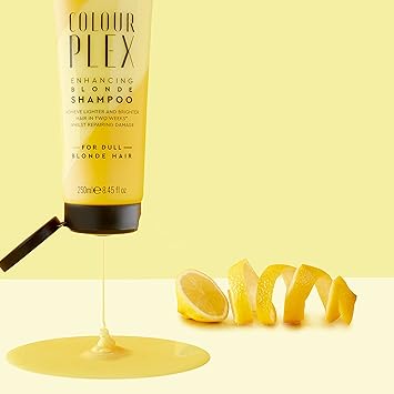 Charles Worthington ColourPlex Protecting Blonde Shampoo Tone and Restore Colour Shampoo for Blonde Hair Salon Shampoo for Blondes 250 ml - Image 4