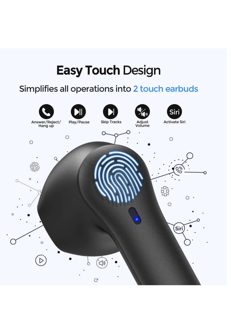 Mpow MX1 Wireless Earbuds - Image 5