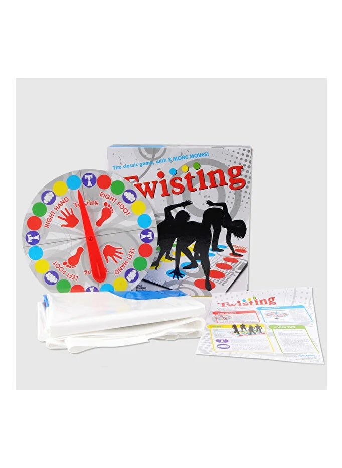 Twister The classic twister Game With 2 more moves! - Image 1