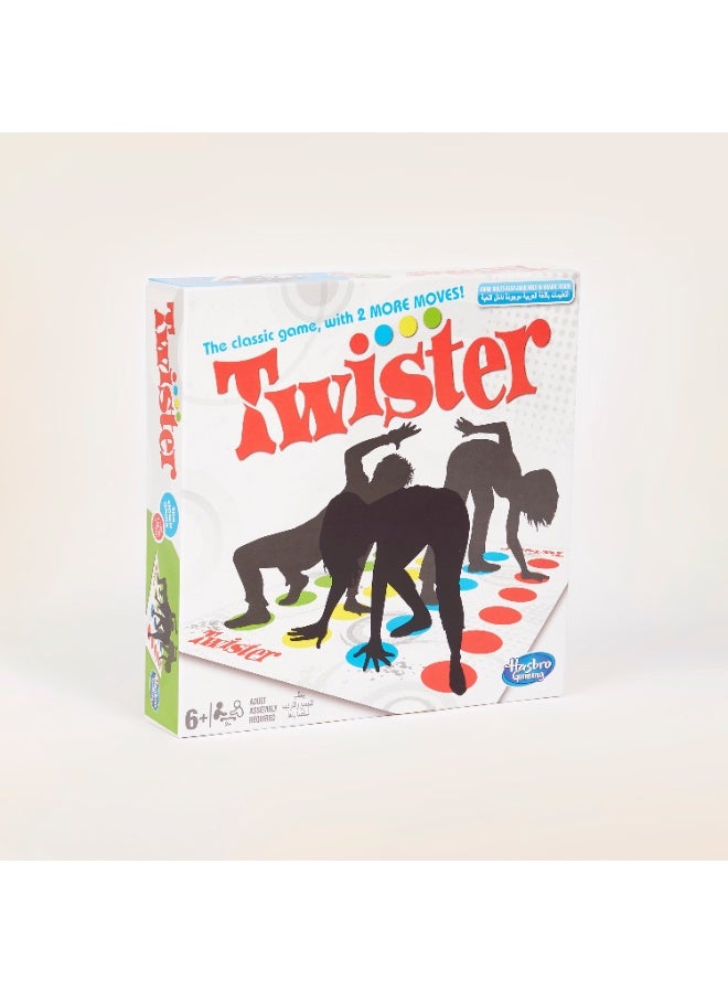 Twister The classic twister Game With 2 more moves! - Image 2
