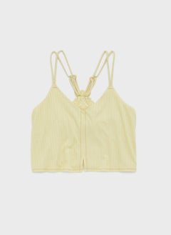 Aerie Strappy Ribbed Top  - Image 4
