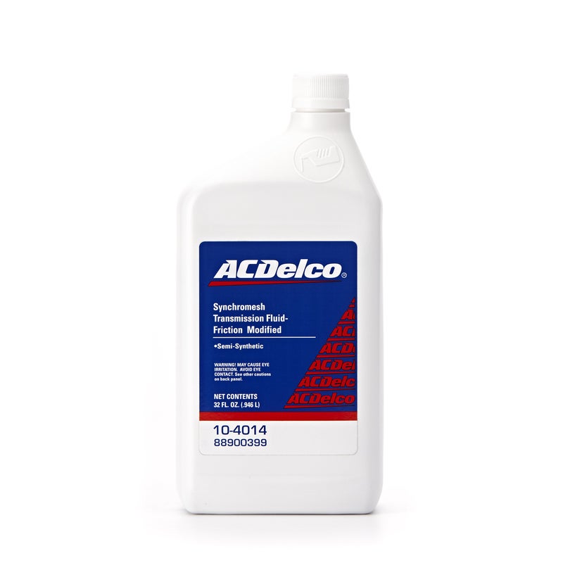 ACDelco GM Original Equipment 10-4014 Friction Modified Synchromesh Transmission Fluid, 32 Ounce, White, 1 qt - Image 5