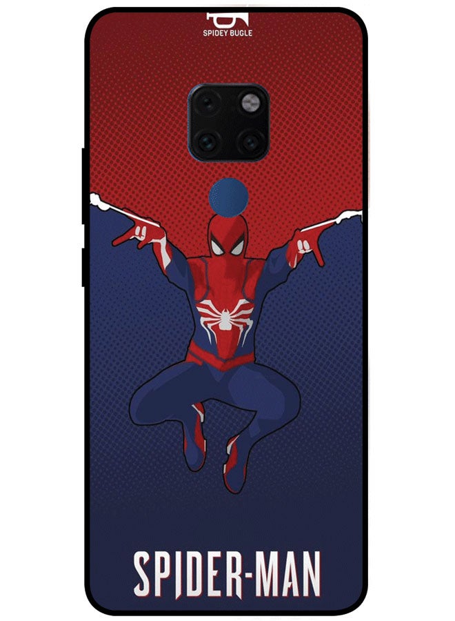 EYE CATCH Protective Case Cover For Huawei Mate 20 Spiderman Multicolor - Image 1