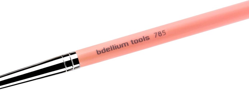 Bdellium Tools Pink Bambu Tapered Blending Makeup Brush - Image 3