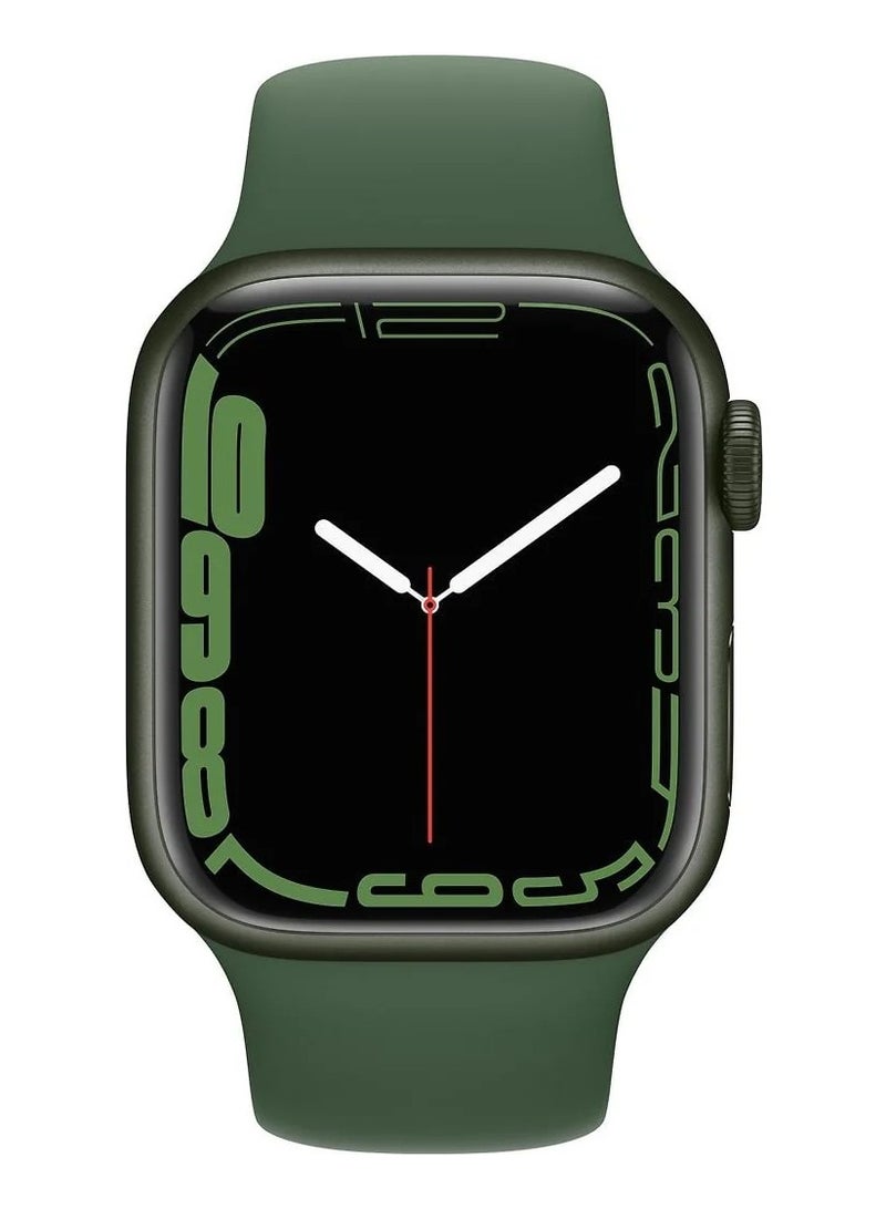 Watch Silicone Watch Band Compatible with Apple Watch 38mm 40mm 41mm (42mm Series 11/10) – Soft Sport Replacement Strap for Apple Watch Series SE, Series 11/10/9/8/7/6/5/4 – Green - Image 2