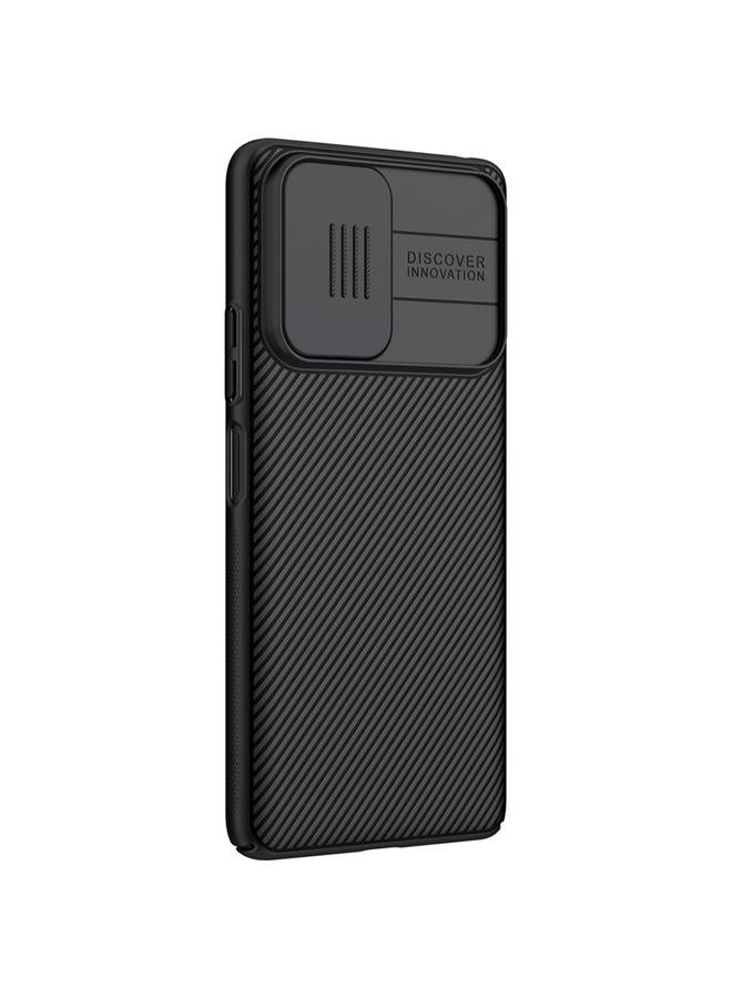 Nillkin Case For Xiaomi Redmi Note 10 Pro / 10 Pro Max Black Mirror Series PC Camshield Full Coverage Dust-proof Scratch Resistant Case - Image 2