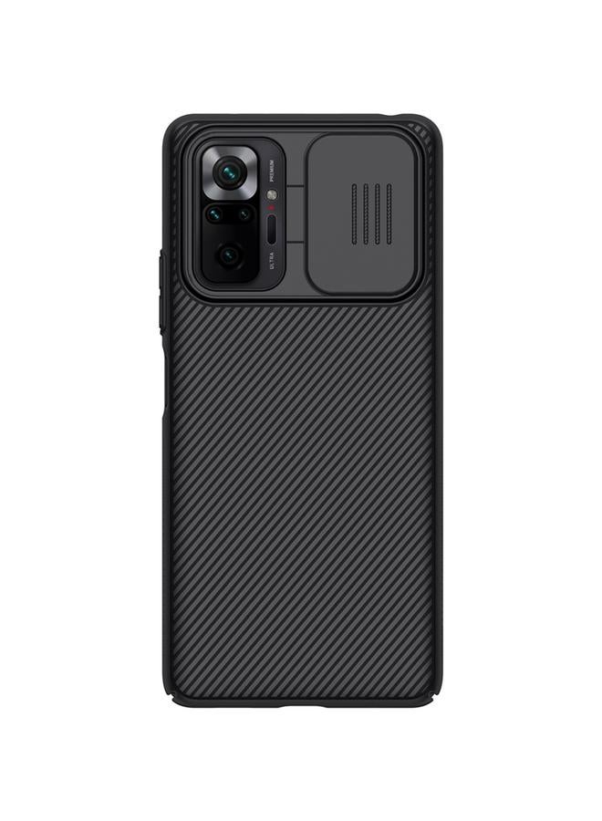 Nillkin Case For Xiaomi Redmi Note 10 Pro / 10 Pro Max Black Mirror Series PC Camshield Full Coverage Dust-proof Scratch Resistant Case - Image 1