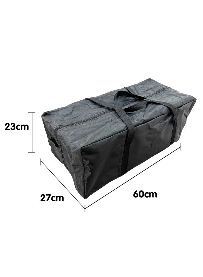 500m Nest Boat V700 Motor Bait Boat Bare Hull Steering Gear Accessories Set Remote Control Special Battery Charger-Color:Nesting Boat Tote Bag (size: 60*27*23cm)  - Image 1