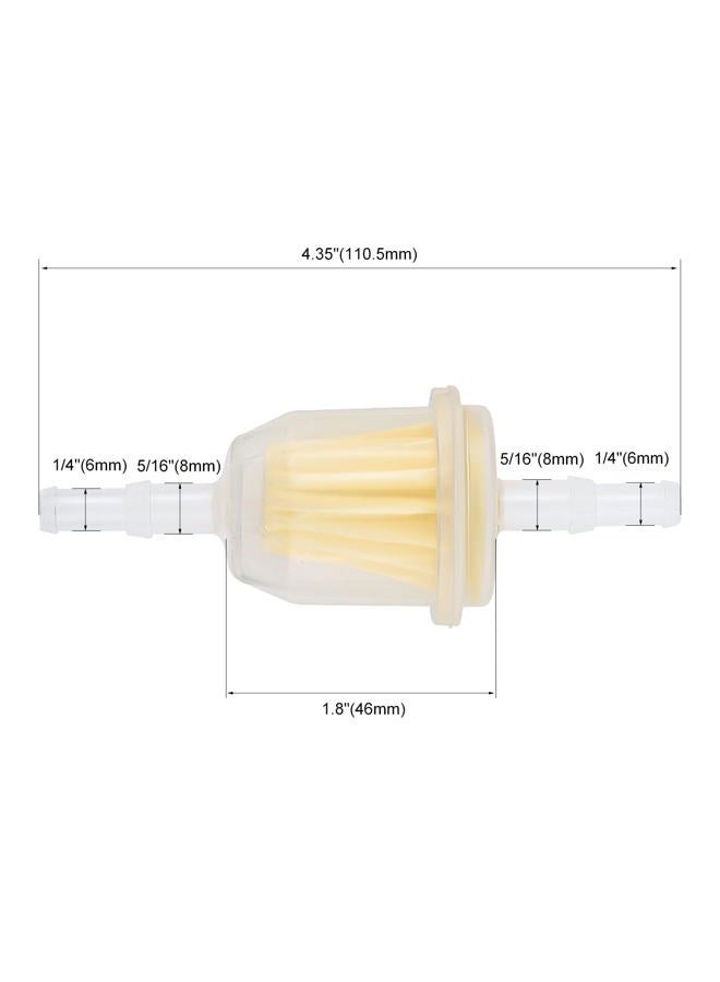 Butom (Pack of 3 Fuel Filter for 25 050 22-S AM116304 GY20709 109585 38666 120436 21541500 98021 - Image 2