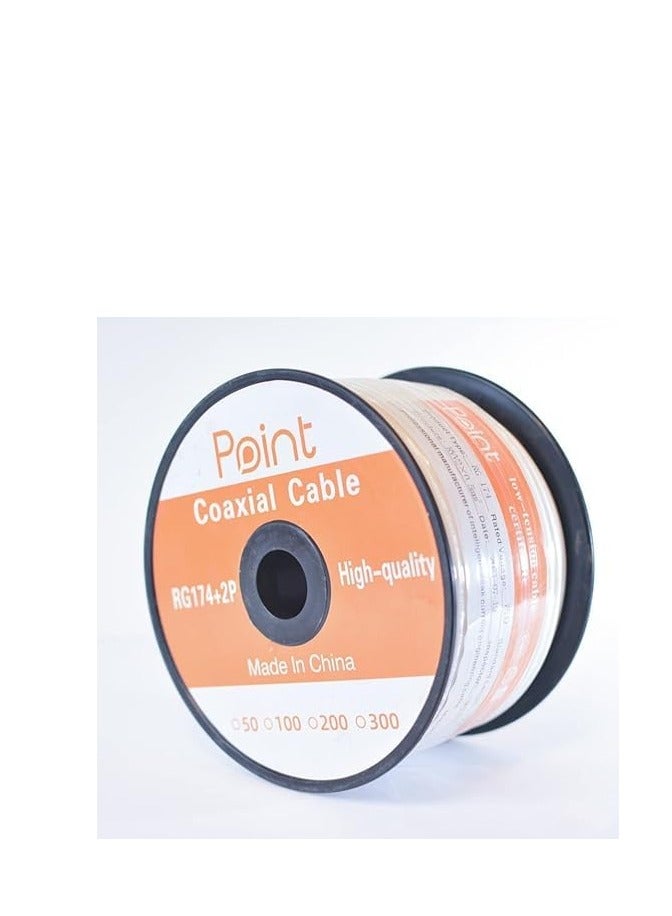 Point Cable Camera CCTV 100m RJ174 POINT - Image 1