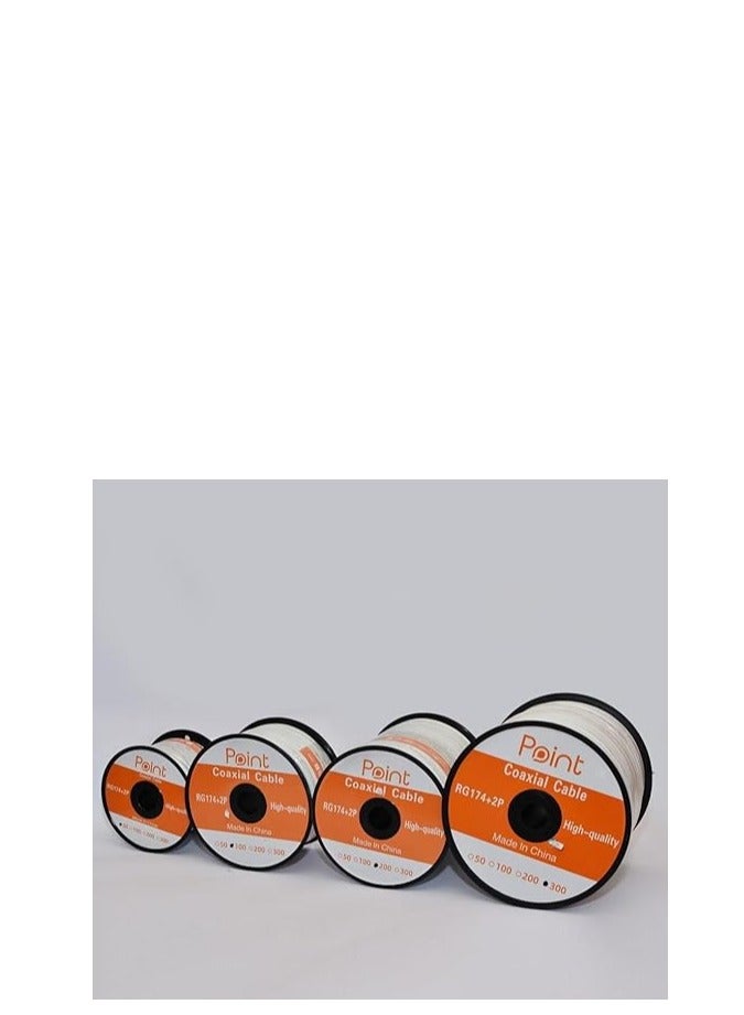 Point Cable Camera CCTV 100m RJ174 POINT - Image 2