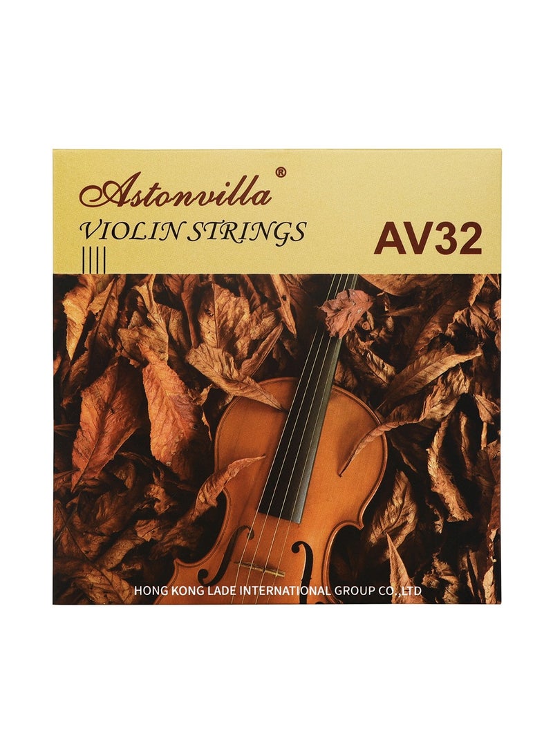 IRIN Violin Strings Made Of Aluminum Magnesium Material AV32 Violin Sleeve Strings - Image 3