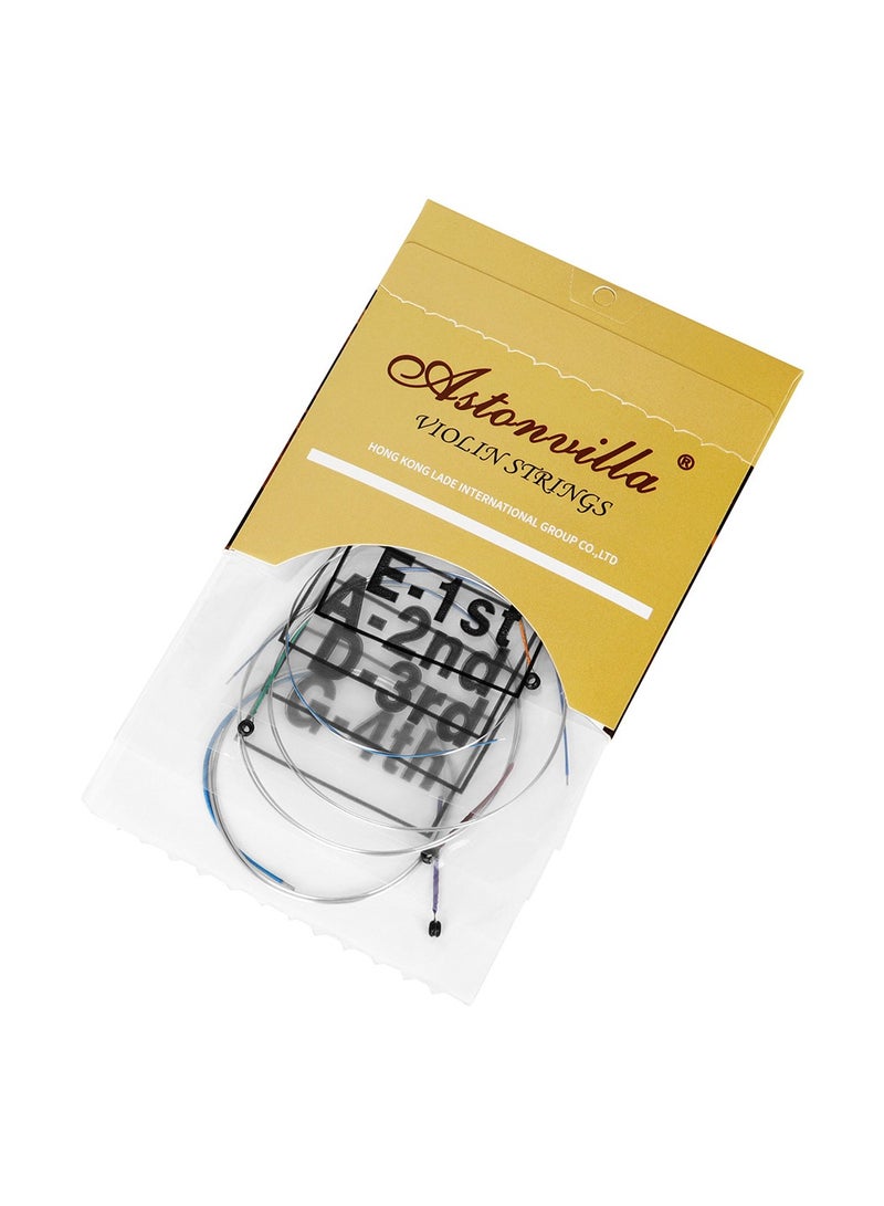 IRIN Violin Strings Made Of Aluminum Magnesium Material AV32 Violin Sleeve Strings - Image 4