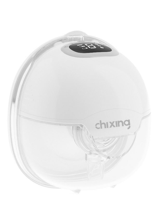 chixing مضخة ثدي كهربائية قابلة للارتداء - بدون استخدام اليدين، 3 أوضاع و9 مستويات، مضخة محمولة لاسلكية مع شاشة LCD، هادئة وسرية  - Image 1