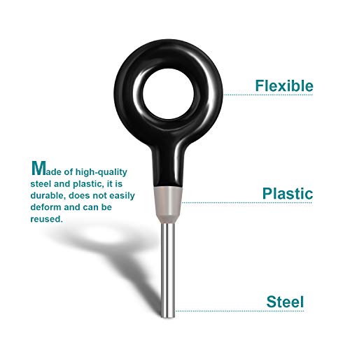 MENKEY Terminal Removal Tool Kit for Car, 39 Pieces Wire Connector Pin Release Key Extractor Tools Set for Most Connector Terminal - Image 2