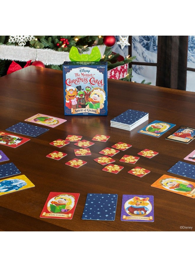 Funko Funko The Muppet Christmas Carol Spirit of Giving Card Game for 2-4 Players Ages 7 and Up  - Image 3