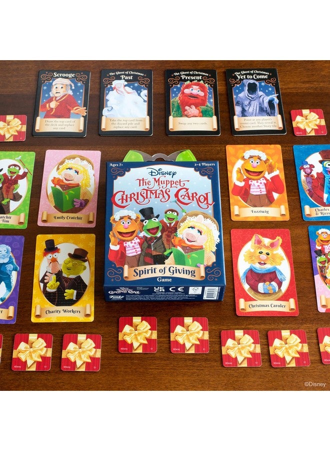 Funko Funko The Muppet Christmas Carol Spirit of Giving Card Game for 2-4 Players Ages 7 and Up  - Image 5