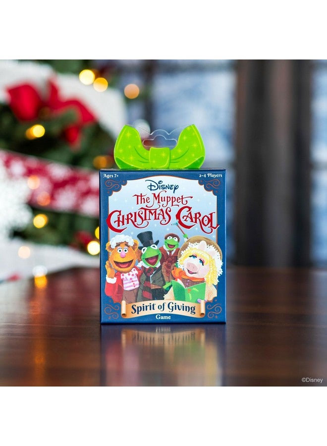 Funko Funko The Muppet Christmas Carol Spirit of Giving Card Game for 2-4 Players Ages 7 and Up  - Image 2