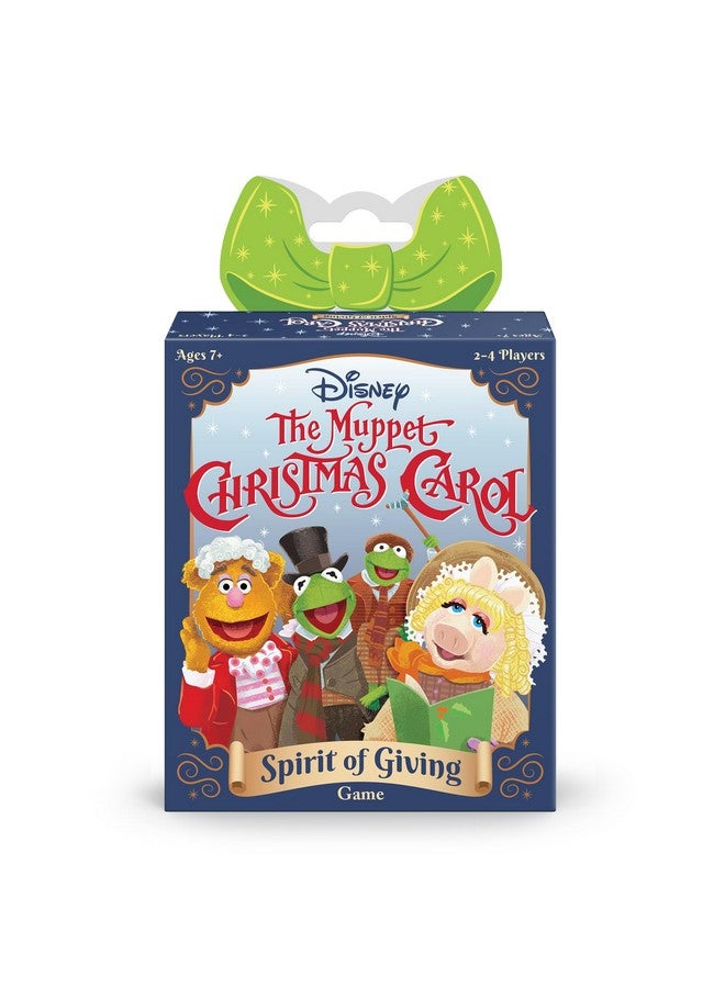Funko Funko The Muppet Christmas Carol Spirit of Giving Card Game for 2-4 Players Ages 7 and Up  - Image 1