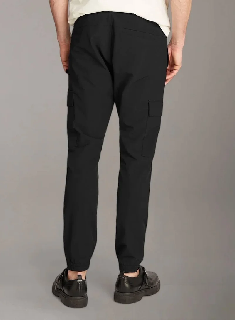 Calvin Klein Jeans Technical Knit Cargo Joggers