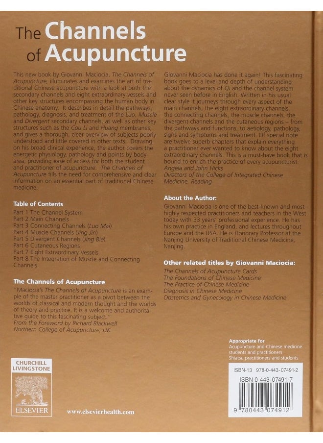 The Channels of Acupuncture: The Channels of Acupuncture  - Image 2