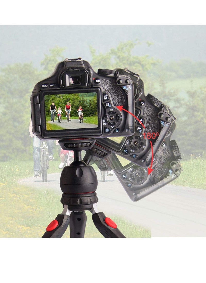 DUSALA Premium Flexible Phone Tripod with Wireless Remote, Mini Tripod Stand for Camera GoPro/Mobile - Image 5