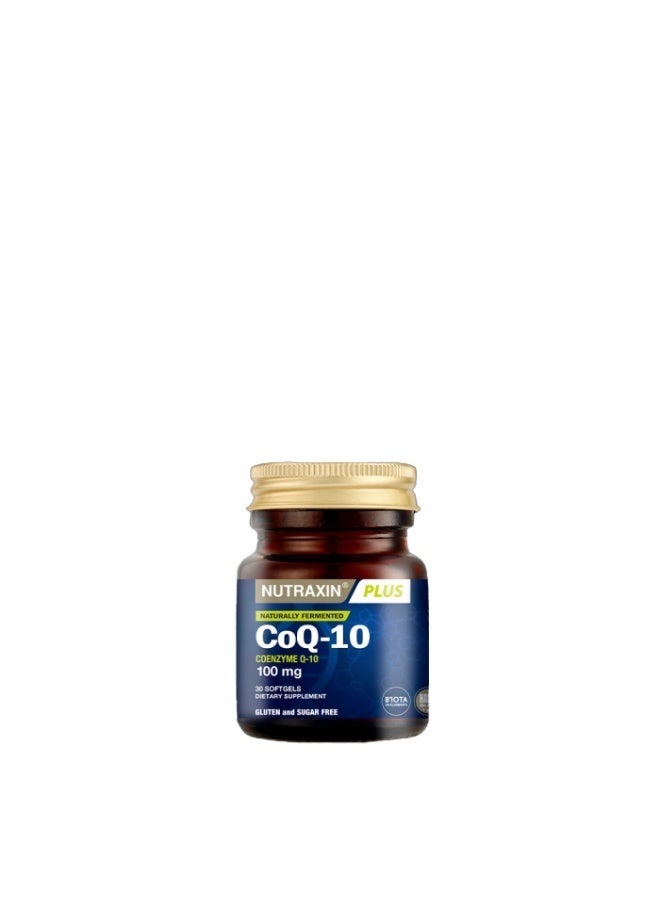 نوتركسين نيوتراكسين CoQ10 أقصى فعالية 100 ملغ، تركيبة يوبيكوينون، دعم الطاقة الخلوية والحيوية - 30 كبسولة - Image 5