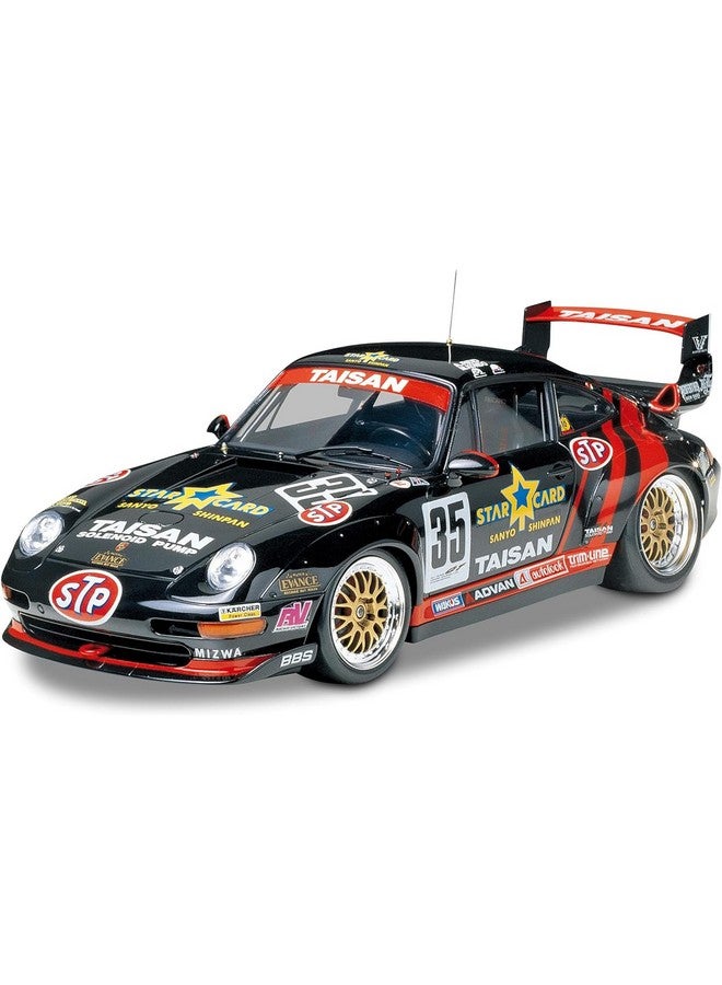Tamiya 1: 24 300024175 - Taisan Star Card Porsche 911Gt2 1995 - Image 1