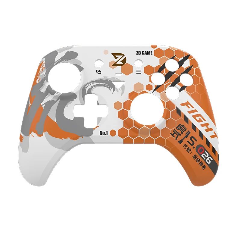 زي دي إلكترونيات ZD Super Legend Game case - أصفر - Image 1