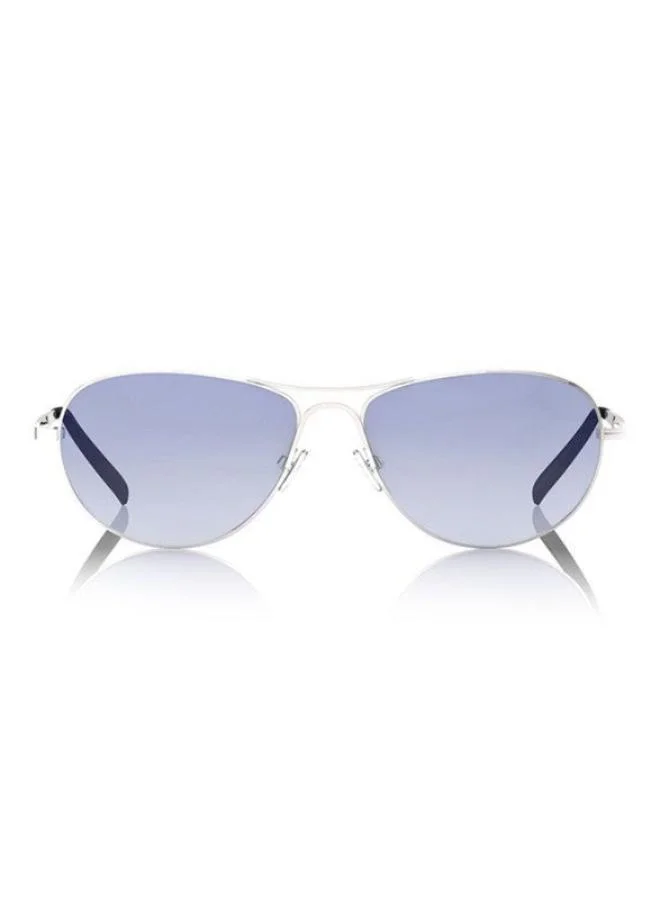 fastrack Silver Aviator Men Sunglasses (M050BU2|64)