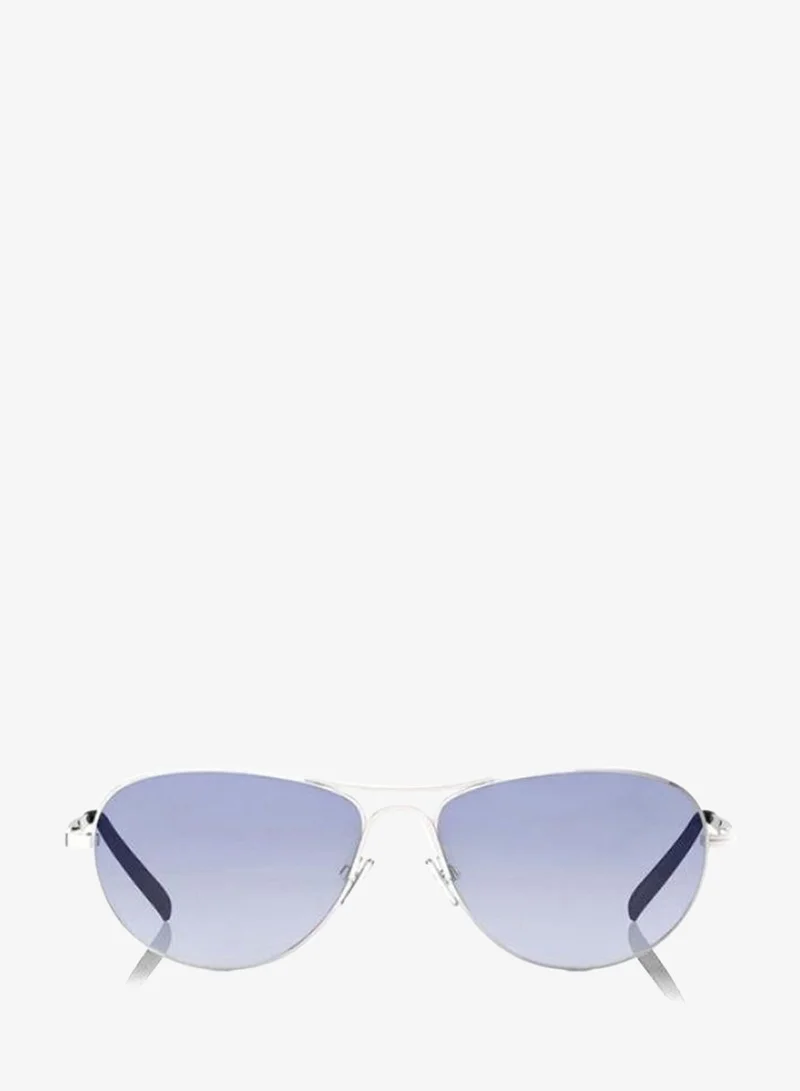fastrack Silver Aviator Men Sunglasses (M050BU2|64)