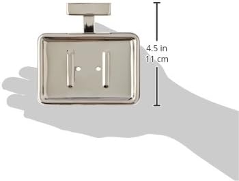 Moen P1760 Stainless Steel Wallmount Soap Holder Stainless - Image 3