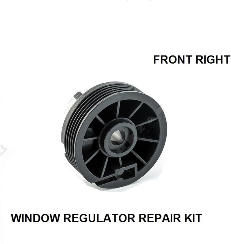 Wivplex Window Regulator Pulley Roller for Renault Megane II - Image 2