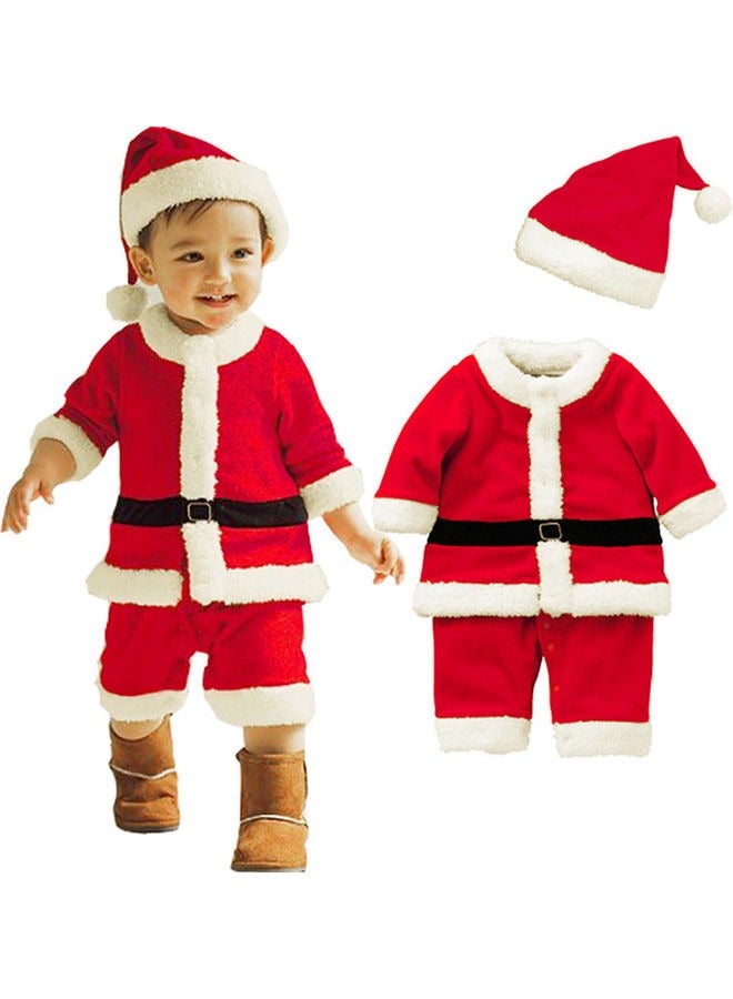 برين جيجلز قهقهات الدماغ مجموعة أزياء الأطفال فستان وقبعة لحفلات عيد الميلاد للأطفال الصغار من الأولاد - Image 2