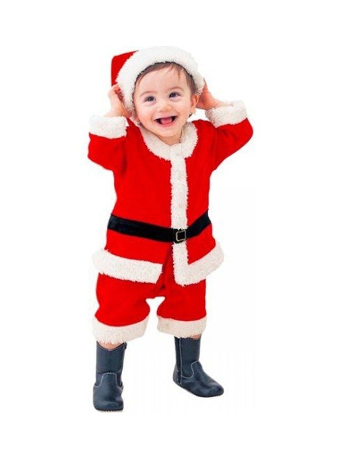 برين جيجلز قهقهات الدماغ مجموعة أزياء الأطفال فستان وقبعة لحفلات عيد الميلاد للأطفال الصغار من الأولاد - Image 3