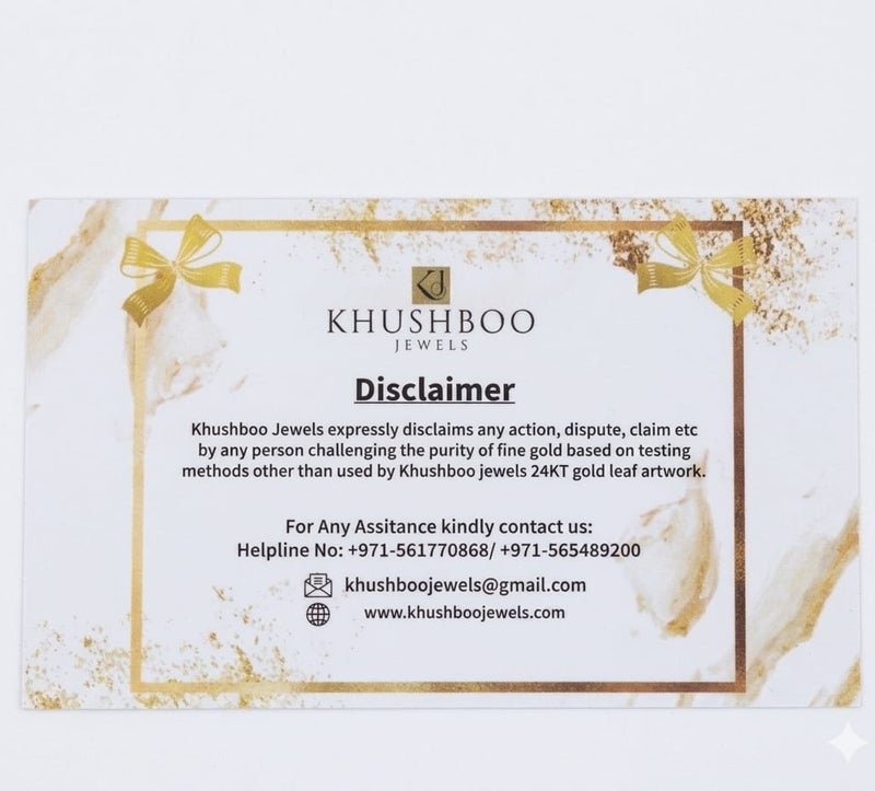 KHUSHBOO JEWELS 24KT PURE DRAGON GOLD FRAME (30*30CM) - Image 5
