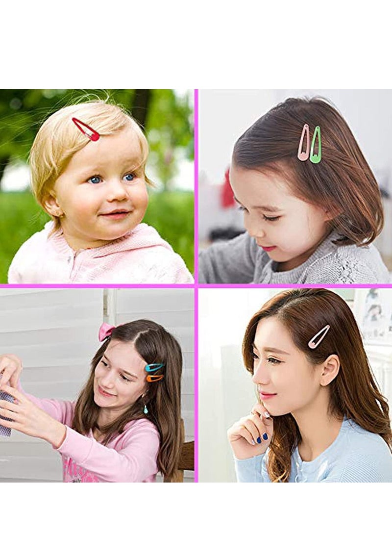 ORiTi 100 قطعة من مشابك شعر الفتيات إكسسوارات معدنية - Image 5